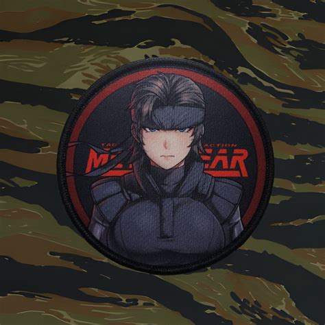 metal gear waifu box|solid snake waifu.